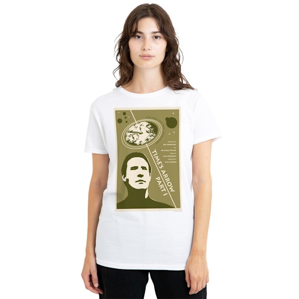 Star Trek Unisex Vuxen The Next Generation Säsong 5 Avsnitt 26 White L