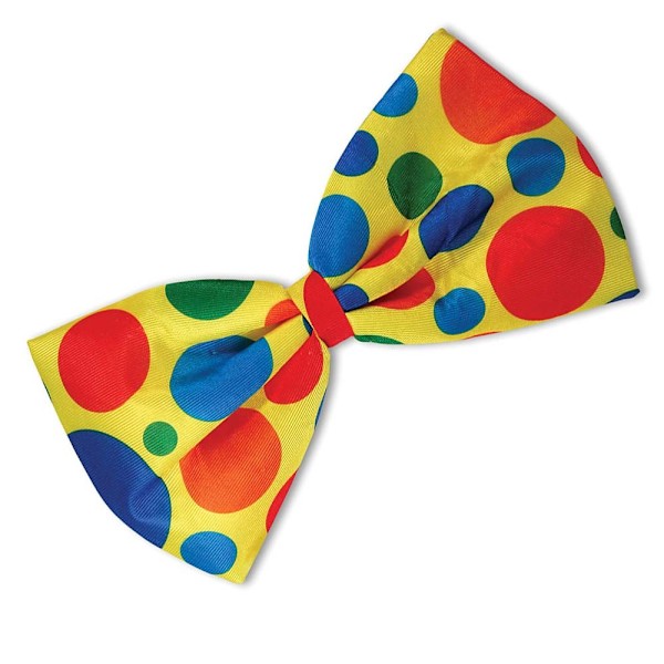 Bristol Novelty Jumbo Clown Fluga En Storlek Gul Yellow One Size