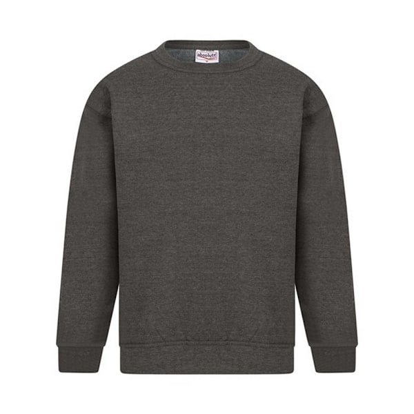 Absolute Apparel Mens Sterling Sweat 4XL Charcoal Charcoal 4XL
