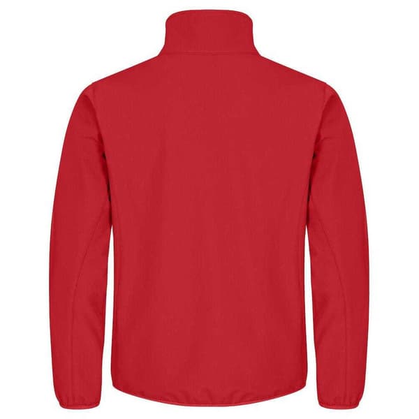 Clique Herr Klassisk Soft Shell Jacka S Röd Red S
