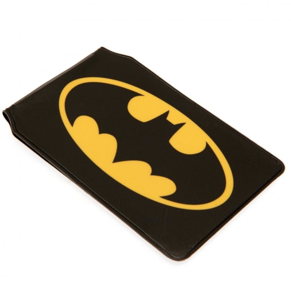 Batman Korthållare 10 x 7,5cm Svart/Gul Black/Yellow 10 x 7.5cm