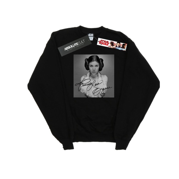 Star Wars Dam/Dam Prinsessan Leia Organa Sweatshirt XL Svart Black XL