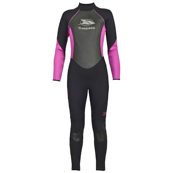 Trespass Dam/Kvinnor Aquaria Helkroppsvåt 5mm XS Svart Black XS