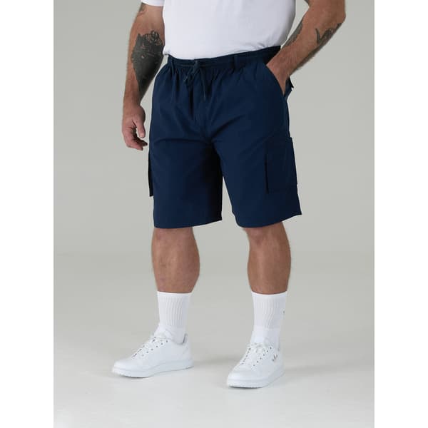 Duke Herr D555 Nick Cargo Shorts med Elastisk Midja M Marinblå Navy M