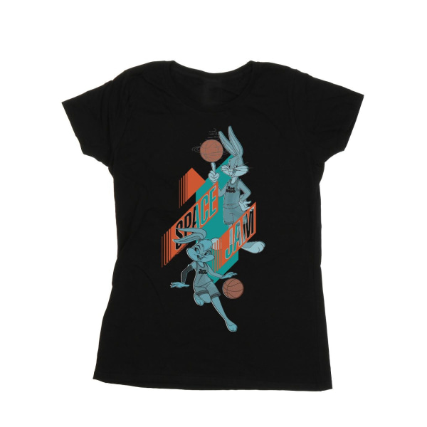 Space Jam: A New Legacy Womens/Ladies Bugs And Lola Balling Cot Black L