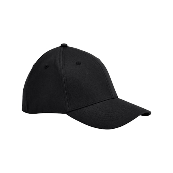Beechfield Ekologisk Bomull Stretch Cap L-XL Svart Black L-XL