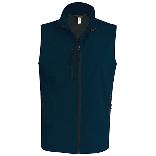 Kariban Herr Modern Softshell 3-lagers Prestanda Väst Navy 2XL