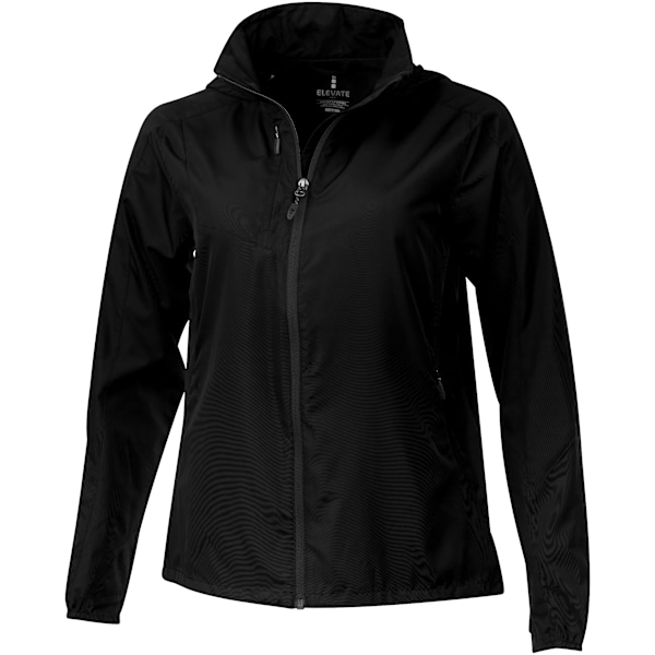 Elevate Dam/Kvinnor Flint Lättviktsjacka S Solid Black Solid Black S
