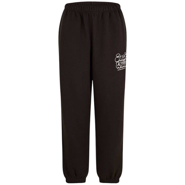 Jack Wills Dam Bubble Cotton Logo Joggers 12 UK Choco Chocolate 12 UK