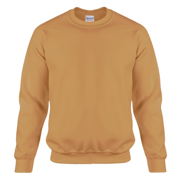 Gildan Heavy Blend Unisex Crewneck Sweatshirt M Orange Orange M