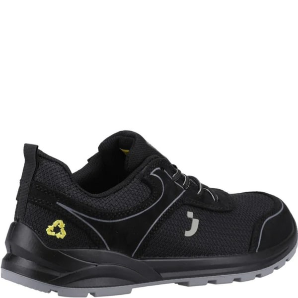 Safety Jogger Mens Cador Safety Shoes 12 UK Black Black 12 UK