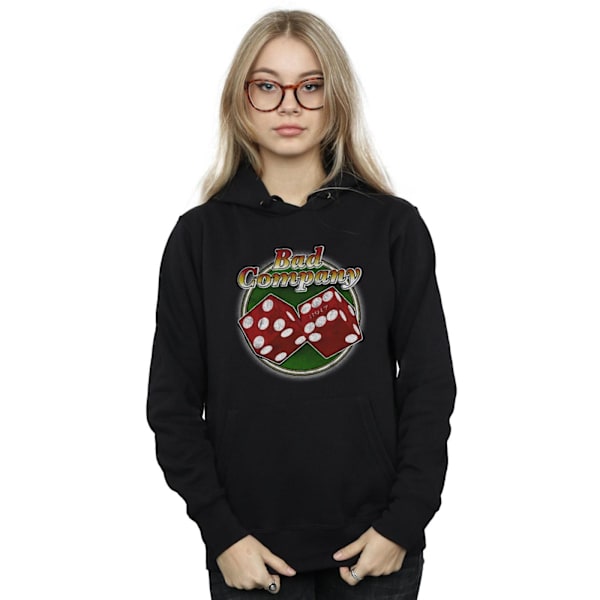 Bad Company Dam/Damer Straight Shooter Dice Hoodie XXL Svart Black XXL