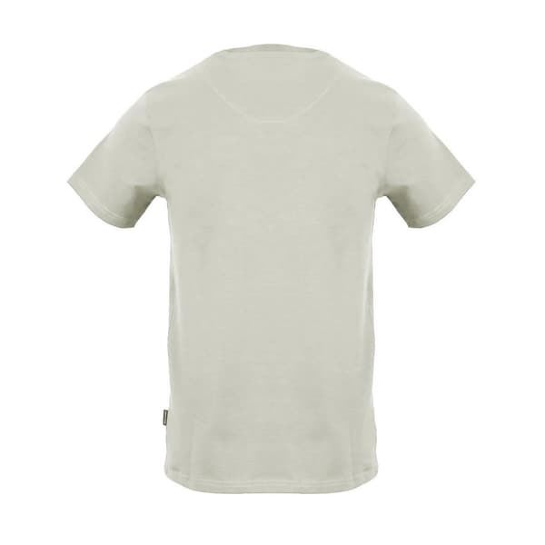 Aquascutum Herr Regular T-shirt S Grå Grey S