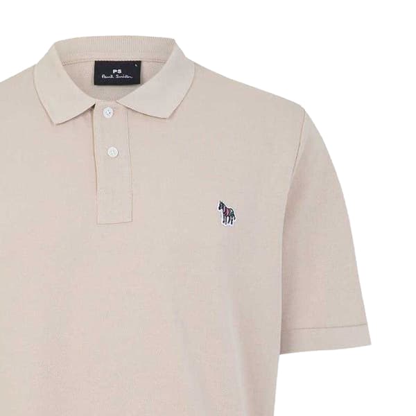 Paul Smith Herr Zebra Regular Pikétröja M Nature Nature M
