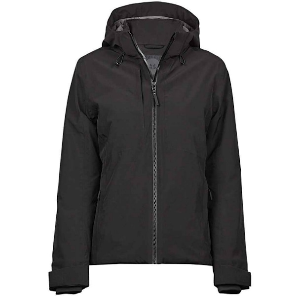 Tee Jays Dam/Damer Vattentät Jacka 10 UK - 12 UK Svart Black 10 UK - 12 UK