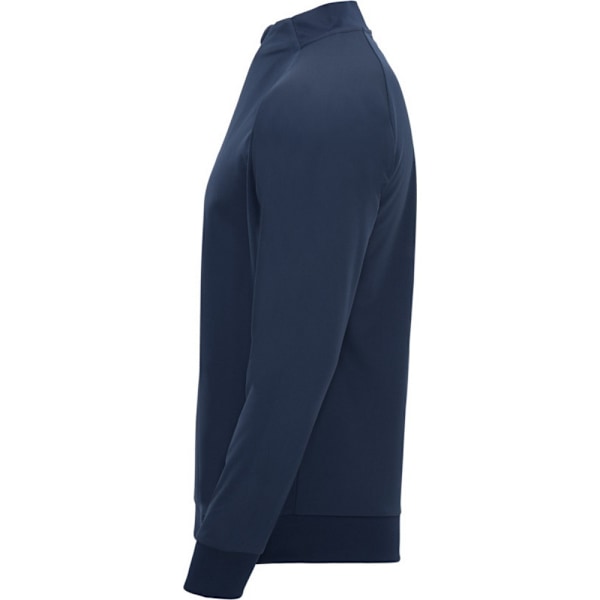 Roly Unisex Epiro Kvart Zip Långärmad Sweatshirt L Marinblå Navy Blue L