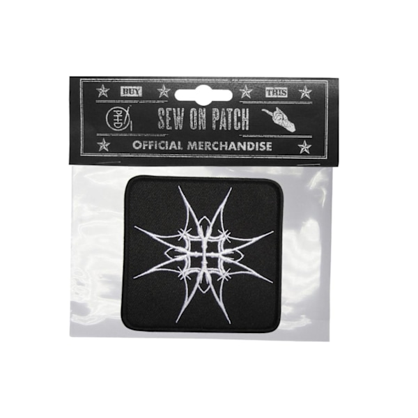 Emperor Prometheus Square Patch One Size Svart/Vit Black/White One Size