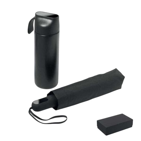 MidOcean Hithere Utomhus presentset En storlek Svart Black One Size