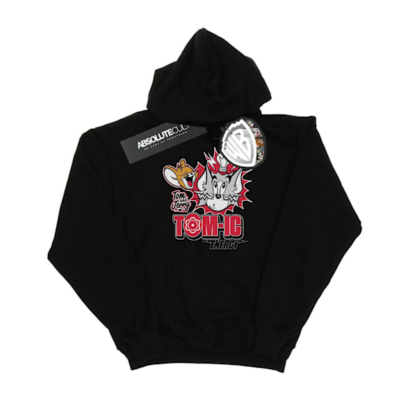 Tom And Jerry Dam/Damer Tomic Energy Hoodie L Svart Black L