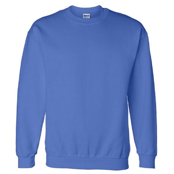 Gildan DryBlend Vuxen Set-In Crew Neck Sweatshirt (13 Färger) Royal L