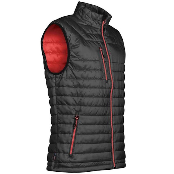 Stormtech Mens Gravity Thermal Gilet L Svart/Röd Black/True Red L