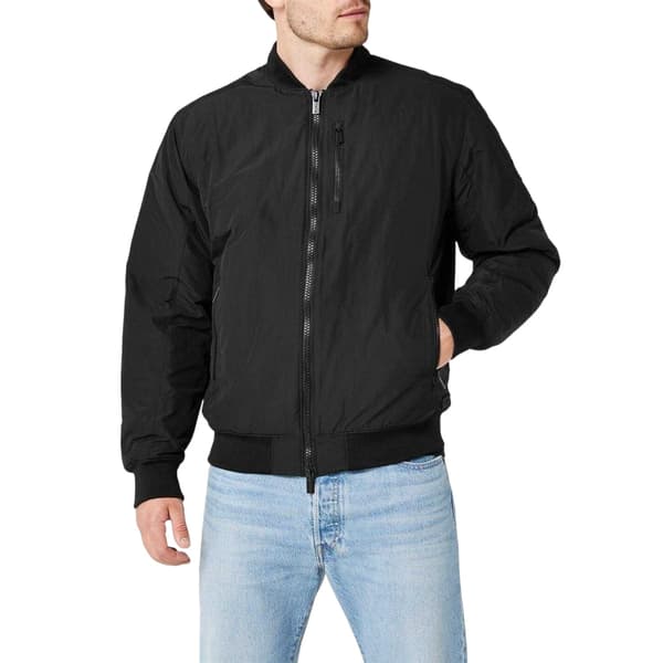 Firetrap Herr Vadderad Bomberjacka 4XL Svart Black 4XL