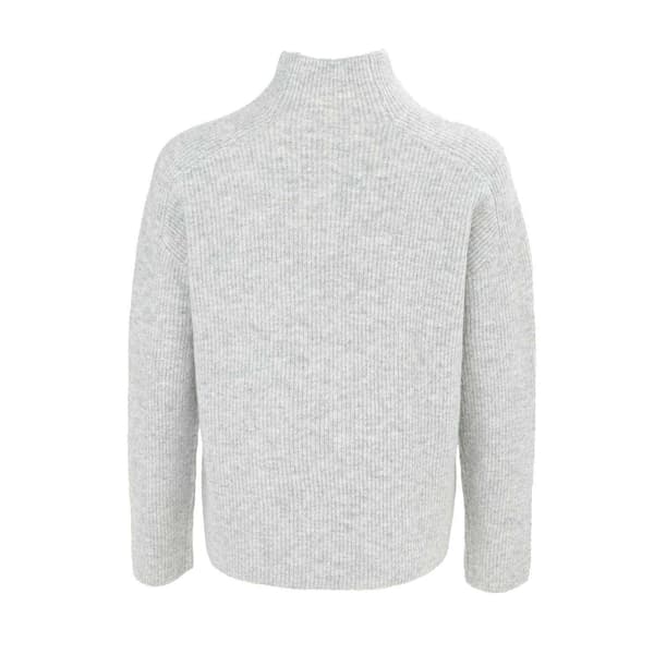 Miso Dam Ribbad Tröja 14 UK Ljusgrå Light Grey 14 UK