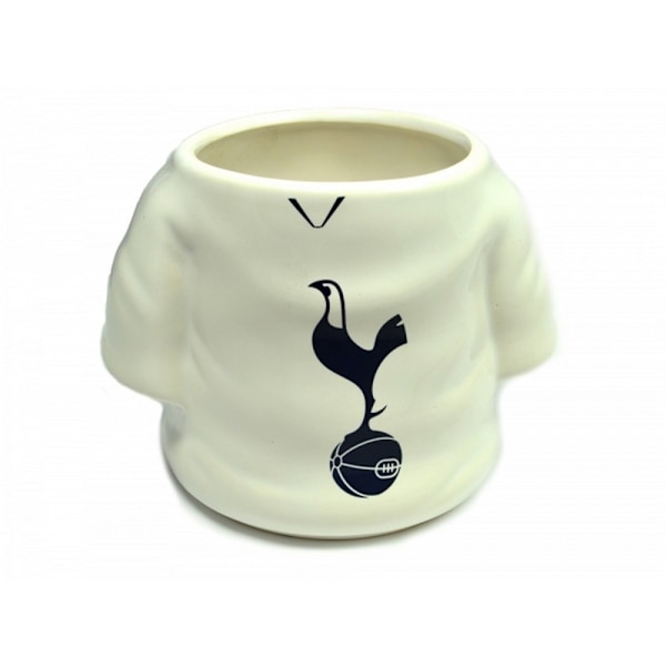 Tottenham Hotspur FC Officiell tröjformad mugg One Size Vit White One Size