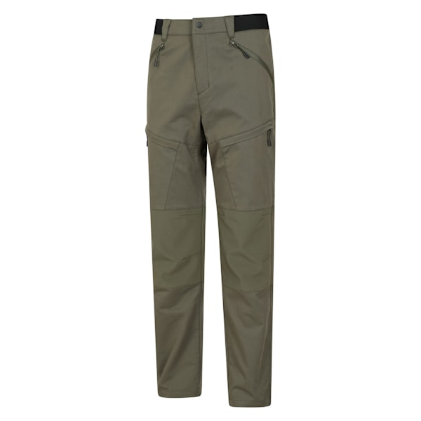 Mountain Warehouse Herr Jungle Trekking Byxor 32R Khaki Grön Khaki Green 32R