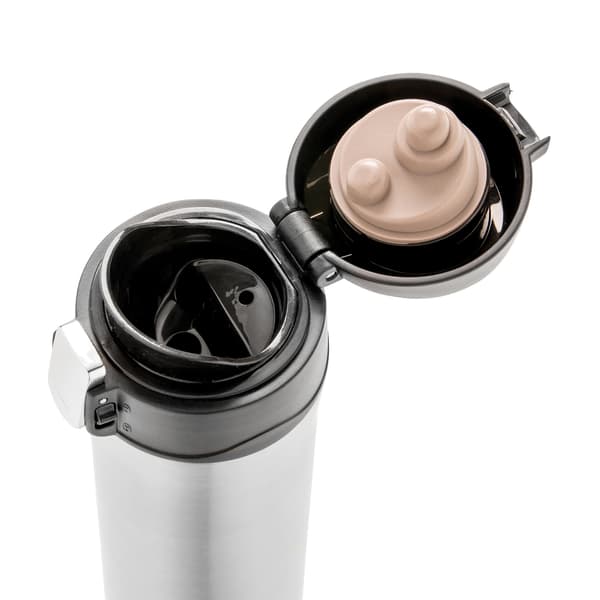 XD Collection Återvunnen Rostfri Mugg One Size Silver Silver One Size