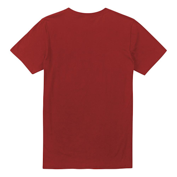Star Trek Herr The Tholian Web T-Shirt S Cardinal Cardinal S