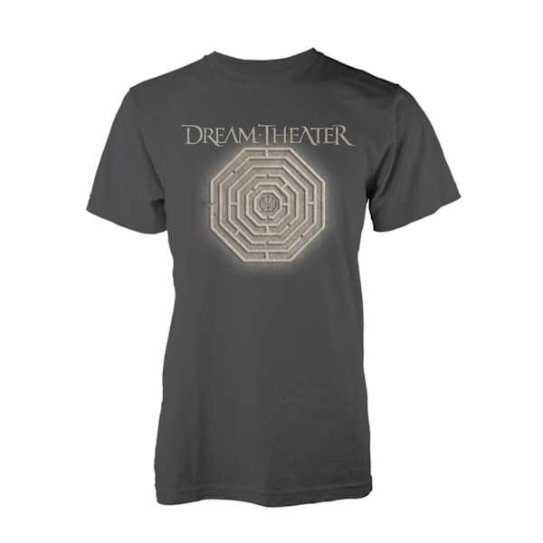 Dream Theater Unisex Maze T-shirt L Grå Grey L