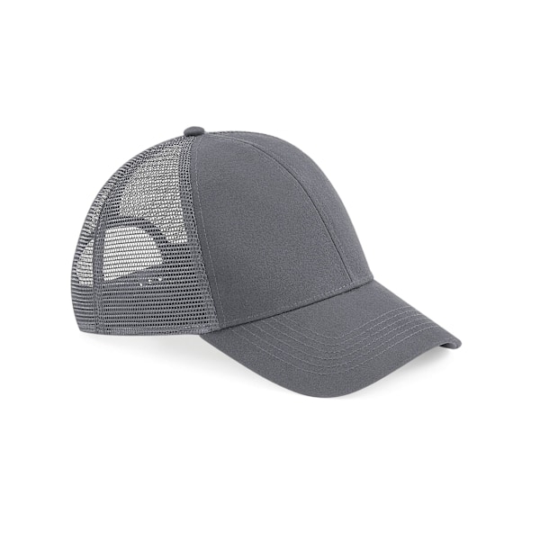 Beechfield Unisex Adult Organic Cotton Trucker Cap One Size Gra Graphite One Size