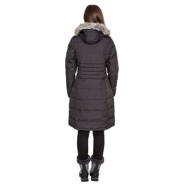 Trespass Phyllis Parka Dunjacka S Svart Dam/Kvinna Black S