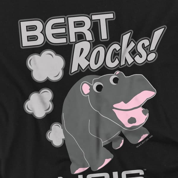 NCIS Herr Bert Rocks T-Shirt L Svart Black L