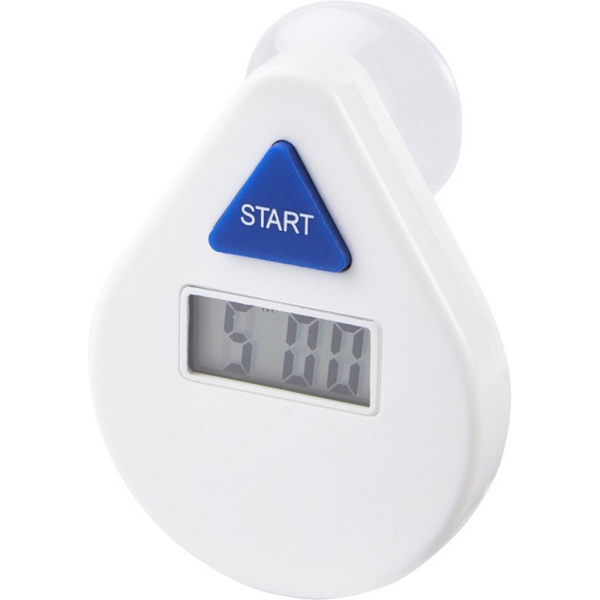 Guitty Digital Dusch (Batterier Ingår) One Size Vit White One Size