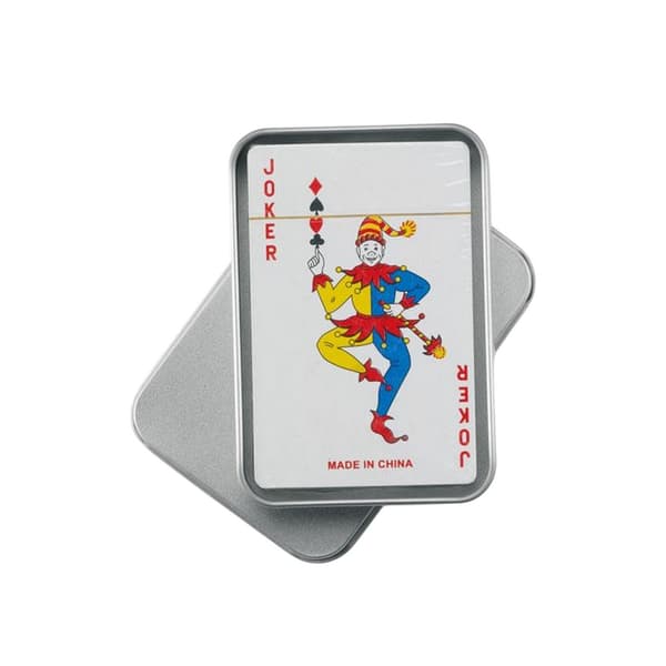 MidOcean Amigo Spelkortlek One Size Matt Silver Matt Silver One Size