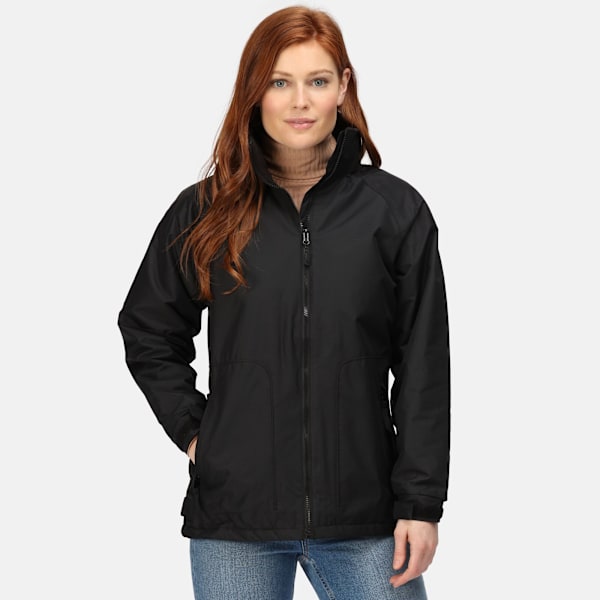 Regatta Dam/Dam Waterproof Vindtät Jacka (Fleecefodrad Black 12