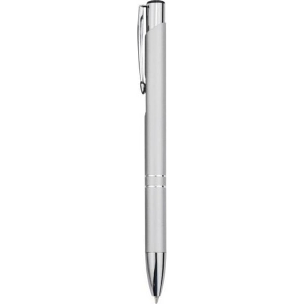 Bullet Moneta Aluminium Kulspetspenna One Size Silver Silver One Size