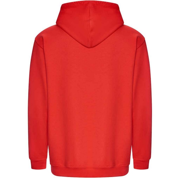 Awdis Unisex College Hoodie M Mjuk Röd Soft Red M