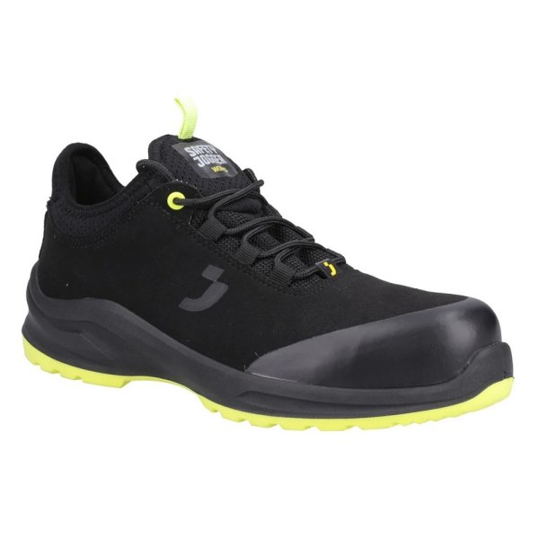Safety Jogger Mens Modulo S3S Safety Shoes 11 UK Black Black 11 UK