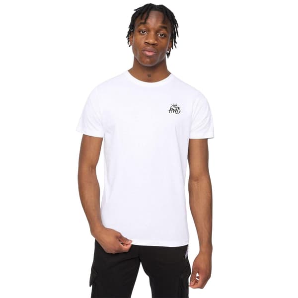 Kings Will Dream Herr Crosby 2.0 T-shirt i bomull S Vit White S