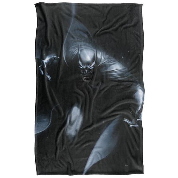 Batman: The Dark Knight Highlight Mjuk Filt 152cm x 12 Multicoloured 152cm x 127cm