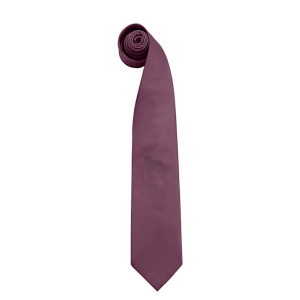 Premier Mens Colours Fashion Tie One Size Lila Purple One Size