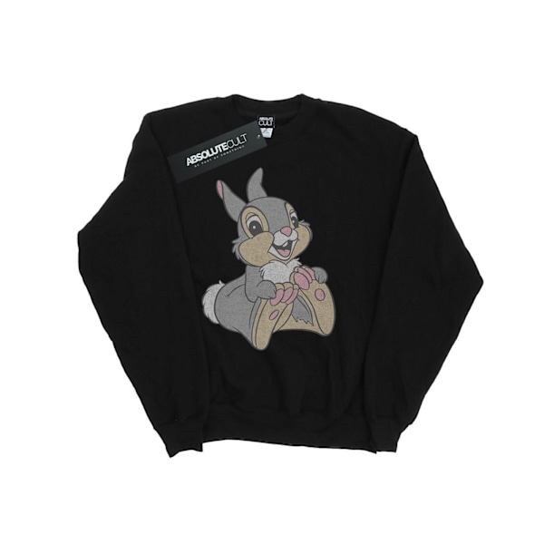 Disney Boys Classic Thumper Sweatshirt 9-11 år Svart Black 9-11 Years