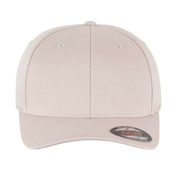 Flexfit Wooly Combed Cap L-XL Stone/Silver Stone/Silver L-XL