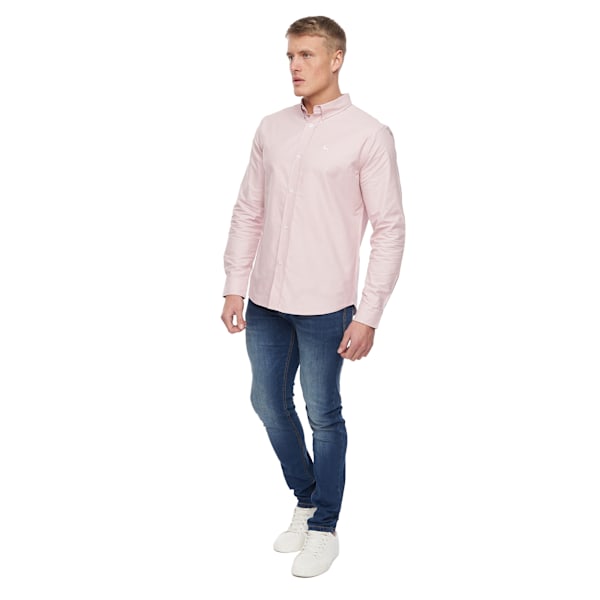 Bewley & Ritch Herr Ervin Oxford Skjorta L Ljusrosa Light Pink L