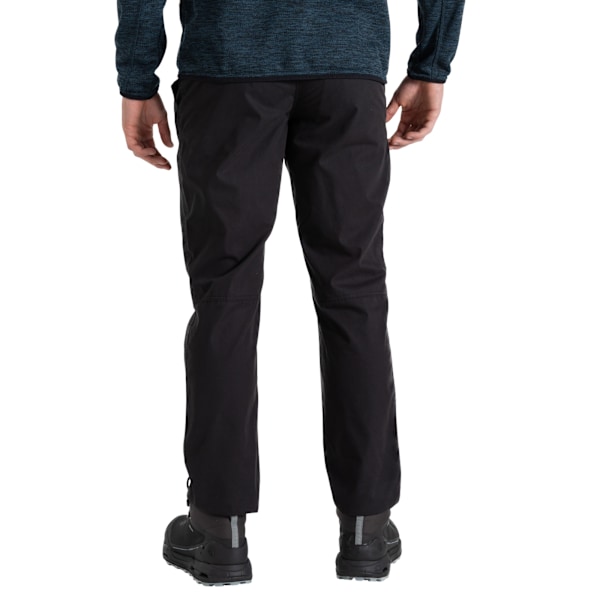 Craghoppers Brisk Vandringsbyxor för Herr 32R Svart Black 32R