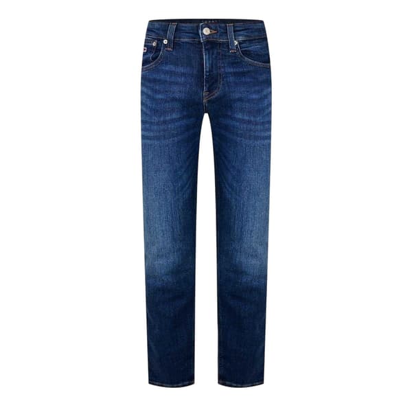 Tommy Jeans Herrjeans 32R Mörk Denim Dark Denim 32R