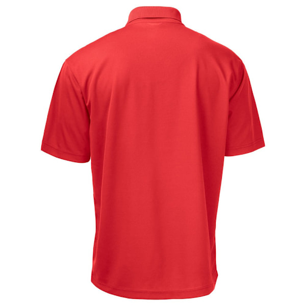 Projob Herr Pique Polotröja 3XL Röd Red 3XL